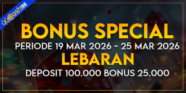 BONUS QQCASH188