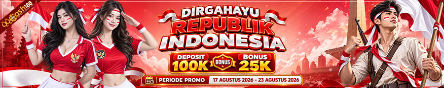 BONUS DIRGAHAYU INDONESIA X QQCASH188
