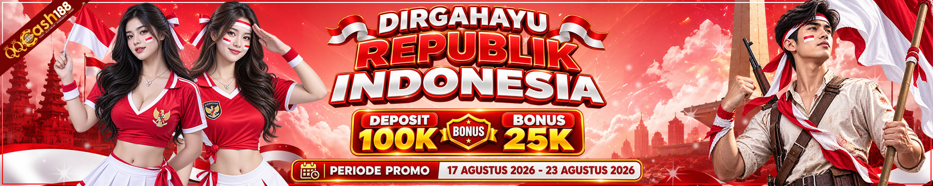 BONUS LEBARAN QQCASH188