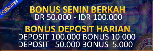 BONUS QQCASH188